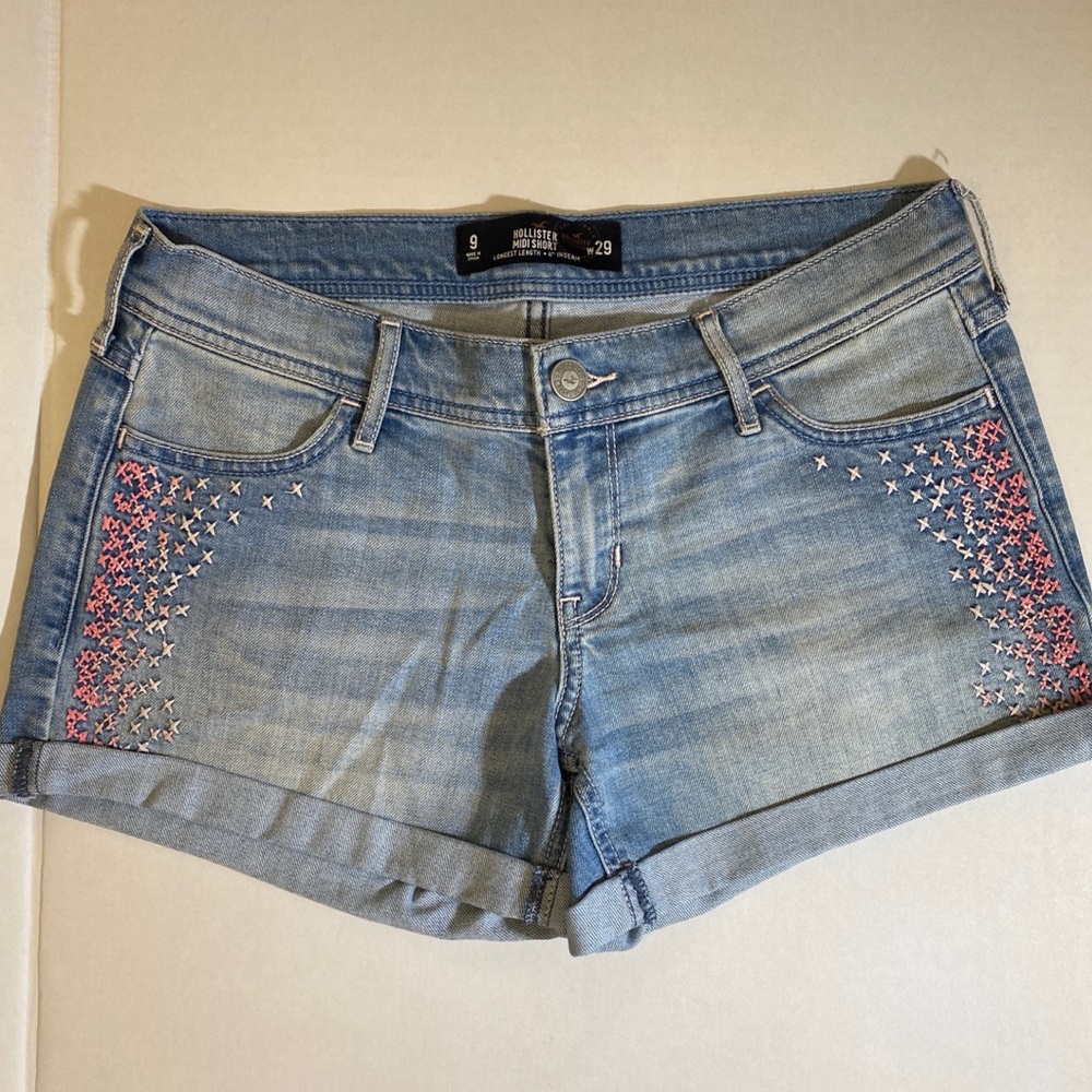 HOLLISTER MIDI SHORT